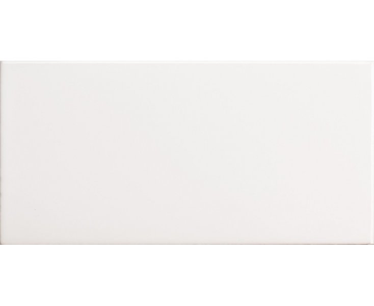 MANHATTAN LISO WHITE GLOSS 7.5x15  