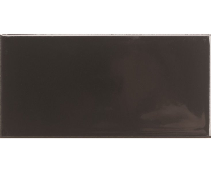 MANHATTAN LISO BLACK GLOSS 7.5x15