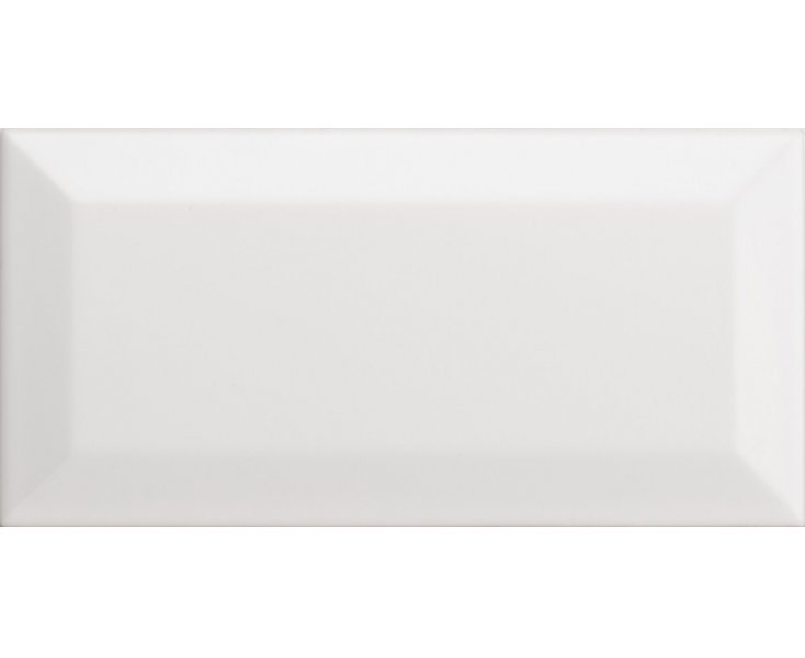MANHATTAN MATT WHITE BEZEL 7.5x15  