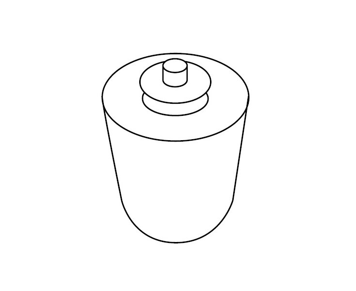 MINIMALISM WHITE BRUSH BRUSH  