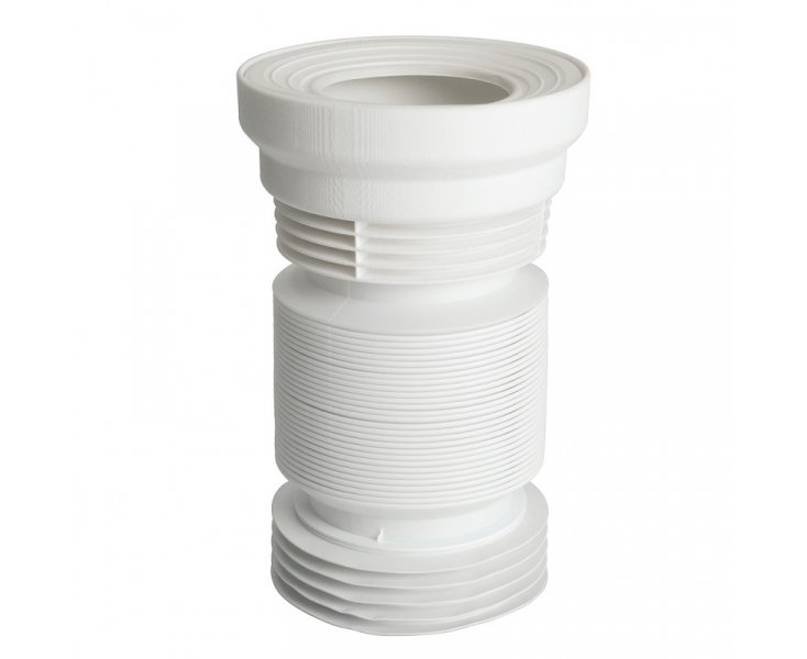 FLEXIBLE EXTENSIBLE TOILET SLEEVE S-500 110  