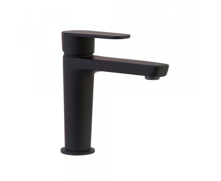MONOMANDO LAVABO-M ALEXIA BLACK MATE