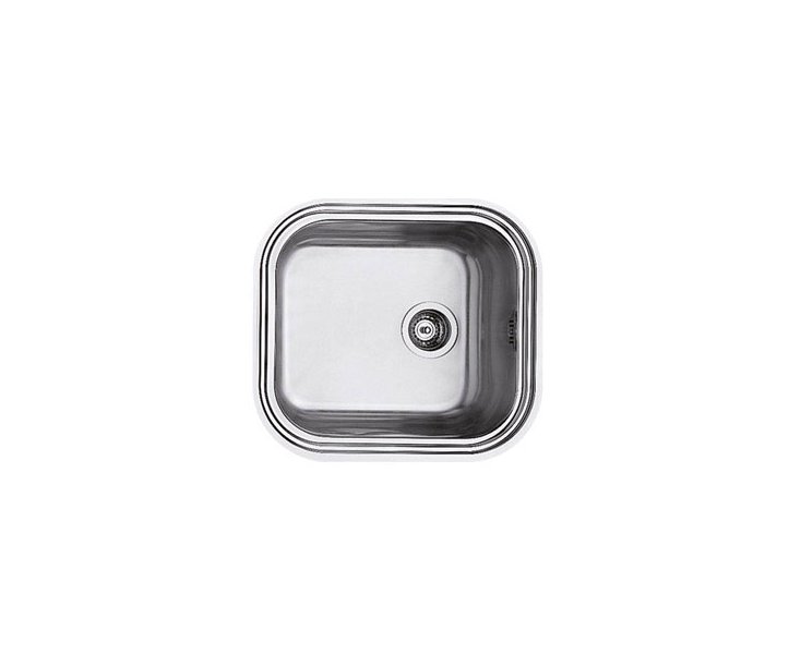 FREGADERO INOX BIB-10 FILO 563x513 1C.