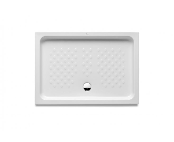 ITALY PORCELAIN SHOWER TRAY 0900x0720x080 BL.