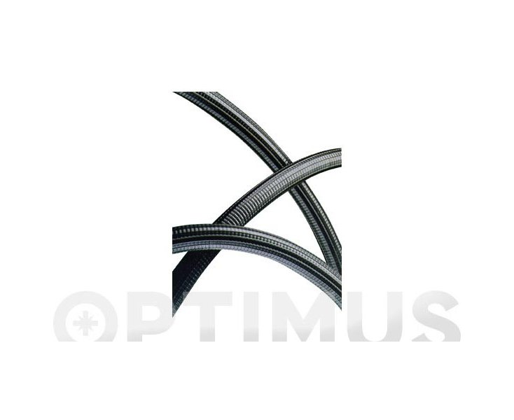 TUBO CORRUGADO FORRADO DOBLE CAPA 40 25 M