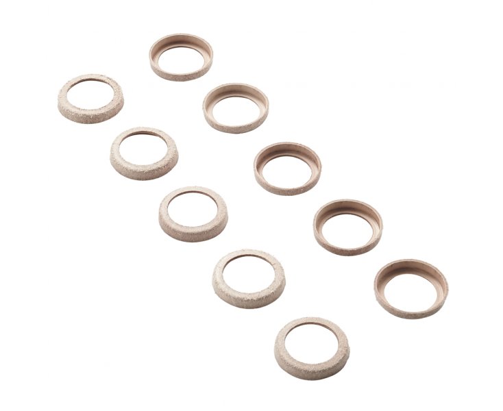 SET GASKETS MECHANISM 43451 BAG 10UD