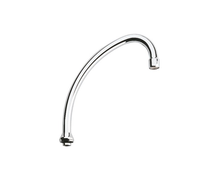 ATLANTA TUBULAR PIPE CURVED 185mm.