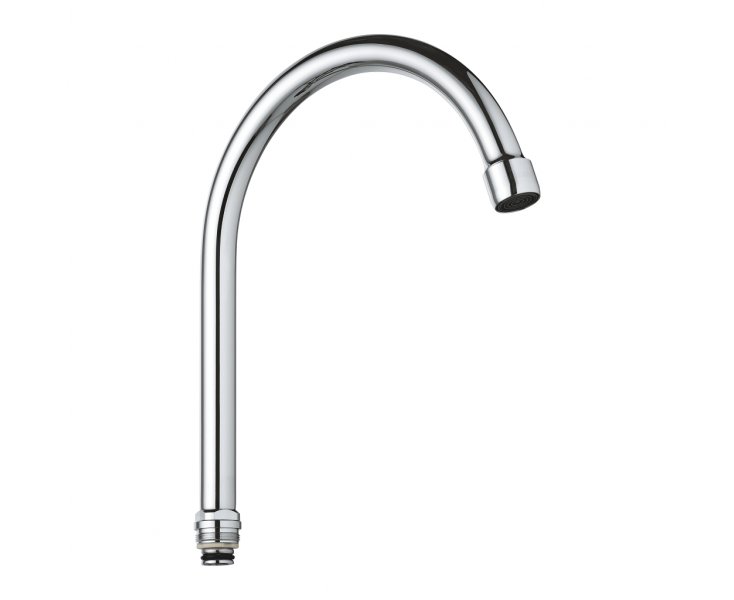 CAÑO TUBULAR ADRIA CURVO 180mm.