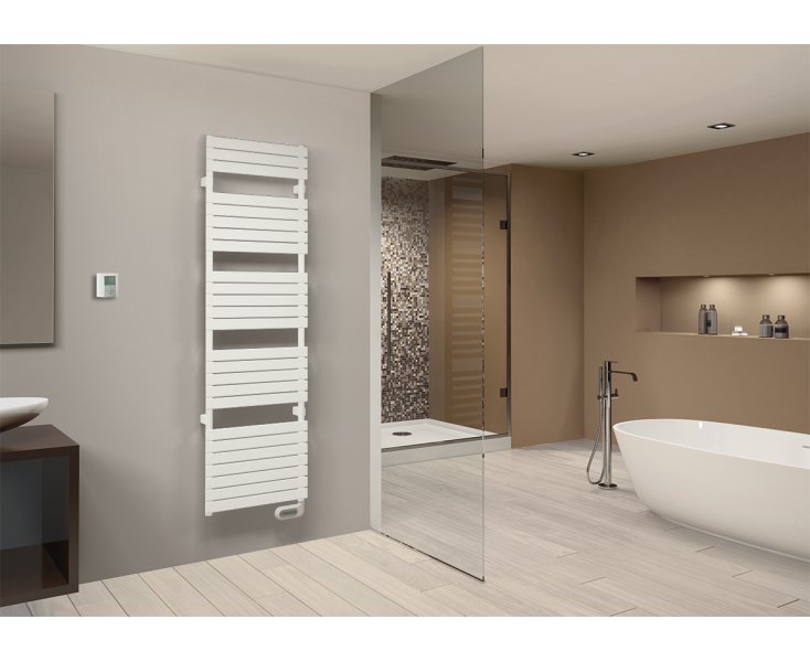 TOWEL RADIATOR XILO ELECTR. 792/506 600W BL. STD.