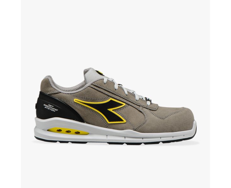 SHOES RUN NET AIRBOX LOW S3 SRC GRAY C8704 N-45 SALE  