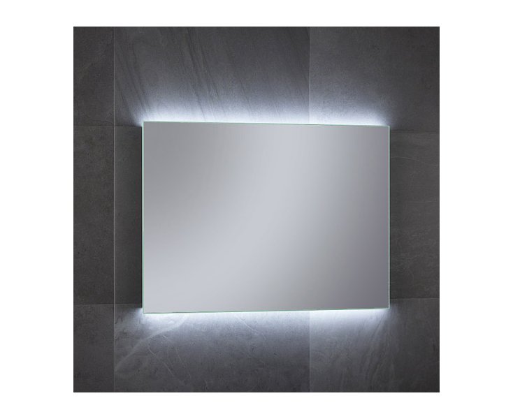 MIRROR E75 080x080 LED SUP./INF. 16.8W. TYPE2 WARM 3000K
