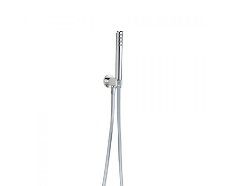 DRAKO HAND SHOWER WITH FLEXO AND WALL SUPPORT