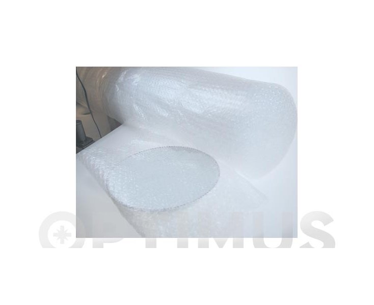 BUBBLE PLASTIC 40 GR / M2 ROLL 0,8x05 MT OFFER  