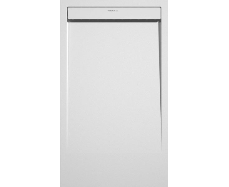 PLATO DUCHA STONE SMART 180x80 BLANCO LISO