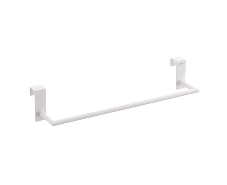 MATT WHITE STICK TOWEL RACK 38  