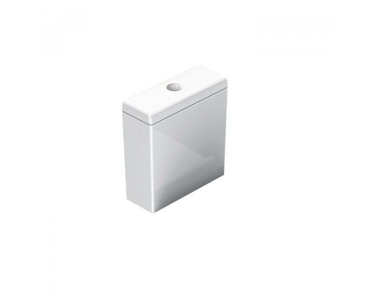 SFERA TANK 36x15x40 C / NEWFLUSH WHITE LID  