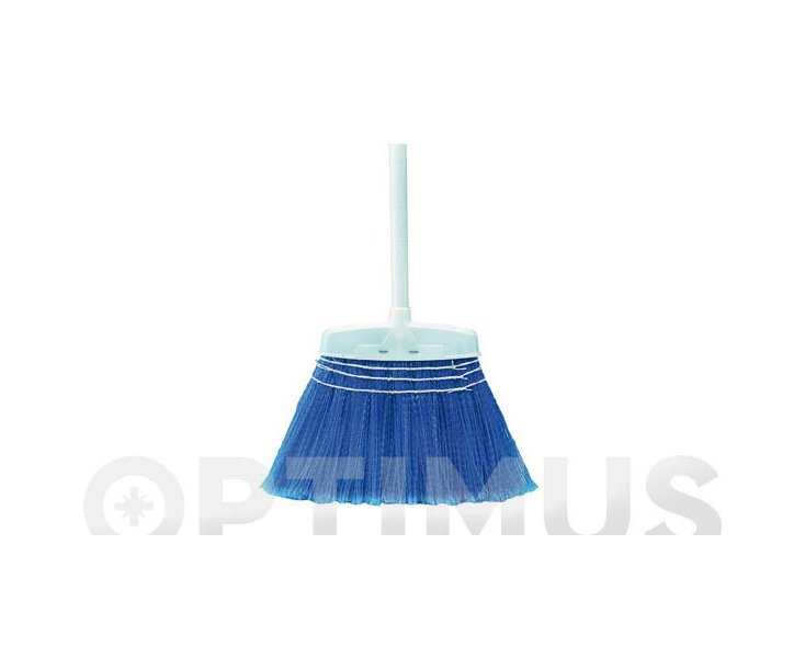CURLY POLYPROPYLENE BROOM WITH HANDLE 20x2,8 CM  