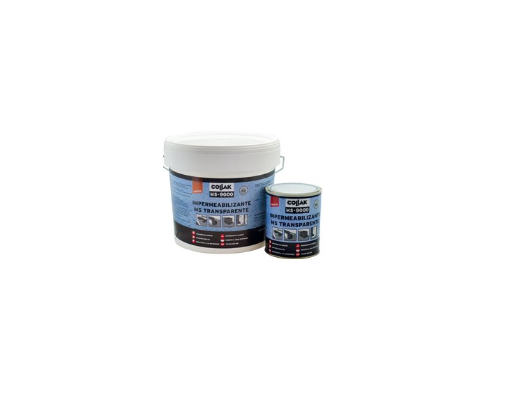 COLLAK MS-6000 IMPERMEABILIZANTE BLANCO 5kg.