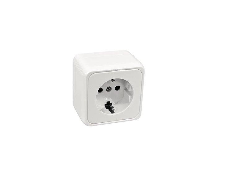 BASE 1 TOMA HEPOLUZ T/T 16A SERIE 65