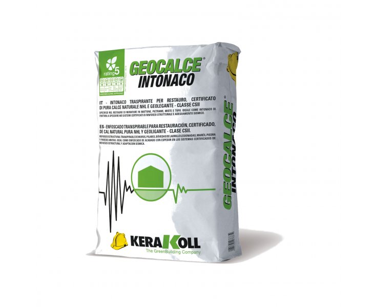 GEOCALCE INTONACO SACK 25kg.