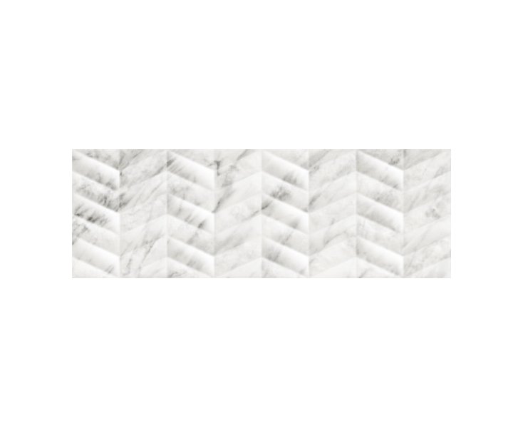TERMA MOSAIC WHITE RECT. 40x120  