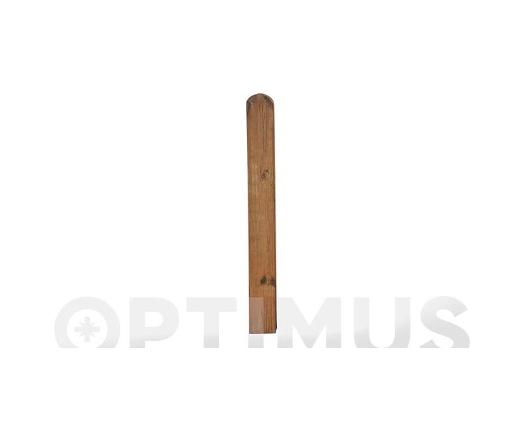 CLASSIC WOODEN FENCE POST 7x7x100 CM CLASSIC WOODEN FENCE POST 7x7x100 CM POSTE DE CERCA DE MADERA C