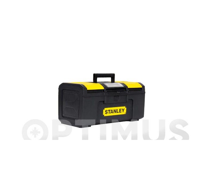 BLACK ABS TOOL BOX W / SELF-CLOSING 220x394x160