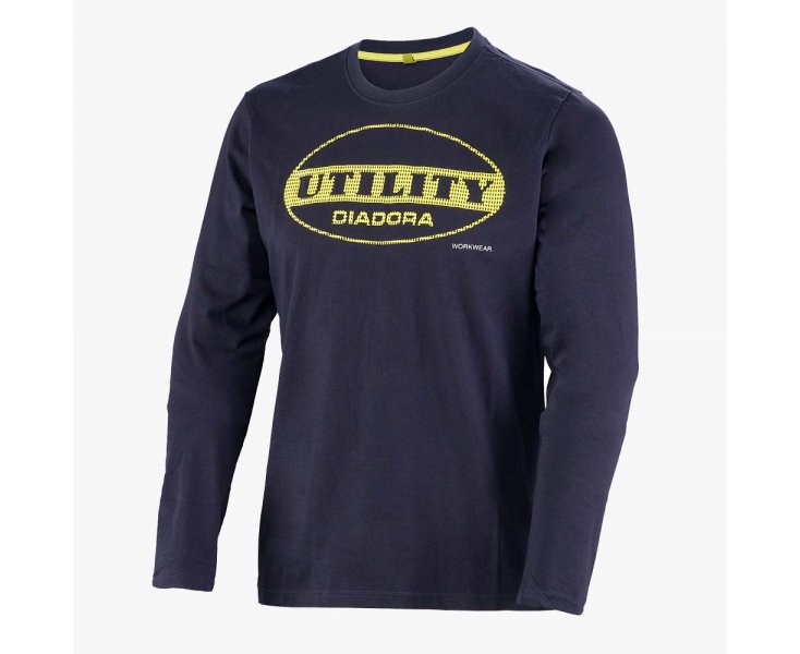 CAMISETA MESH L/S 60063-AZUL CORSARIO T-M 