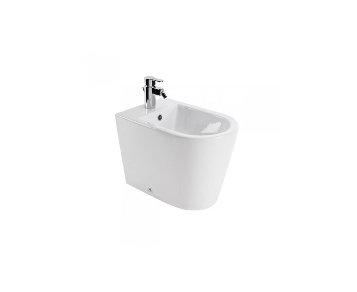 BIDE URBY PLUS MONOBLOC ADOSADO A PARED BLANCO