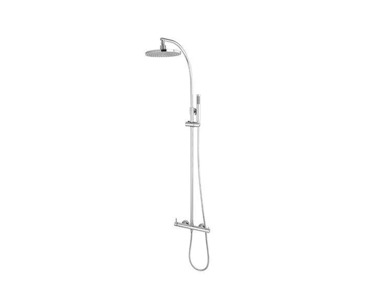 SHOWER SET MINI EXTRA LONG SHOWER SHOWER ABS 220 CHROME