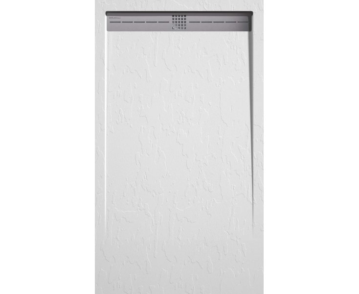 PLATO DUCHA STONE CACH 170x80 BLANCO PIZARRA