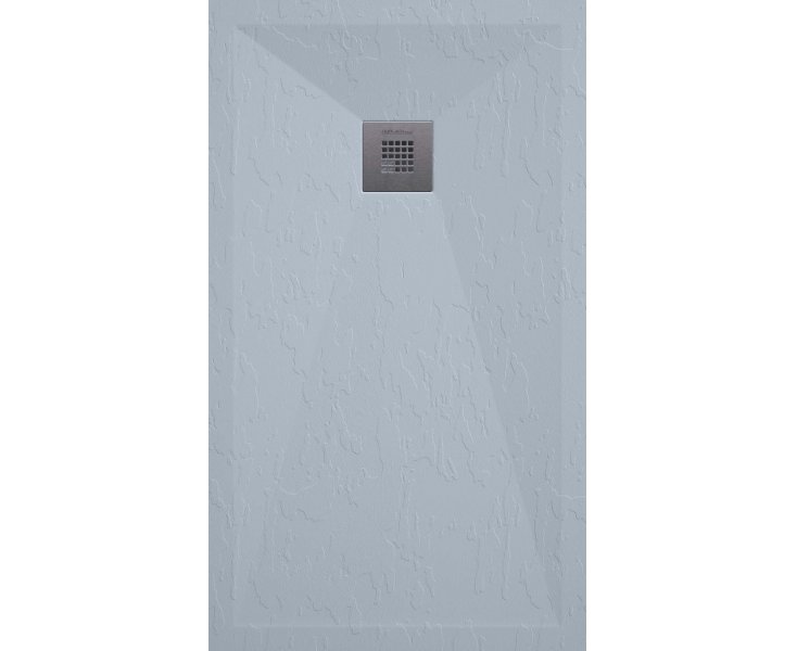 PLATO DUCHA STONE PLUS 80x90 GRIS PIZARRA