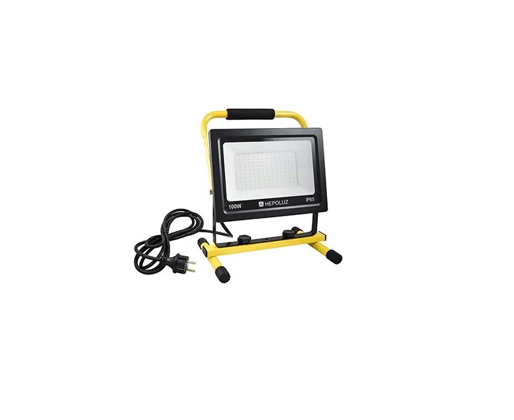 100W 6000K LED PROJECTOR WITH BRACKET
