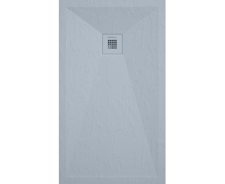 PLATO DUCHA STONE PLUS 120x80 GRIS PIZARRA