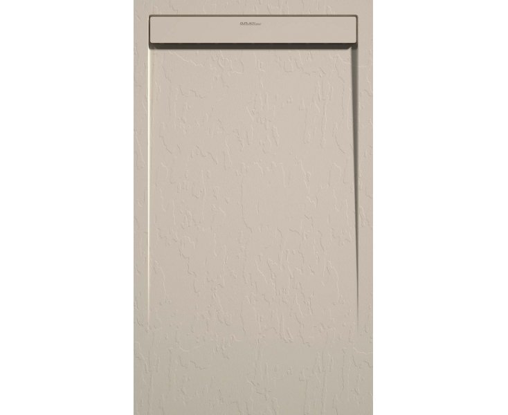 PLATO DUCHA STONE SMART 80x90 CREMA PIZARRA
