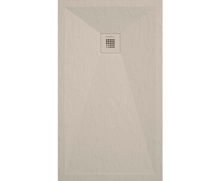 PLATO DUCHA STONE PLUS 200x100 CREMA PIZARRA