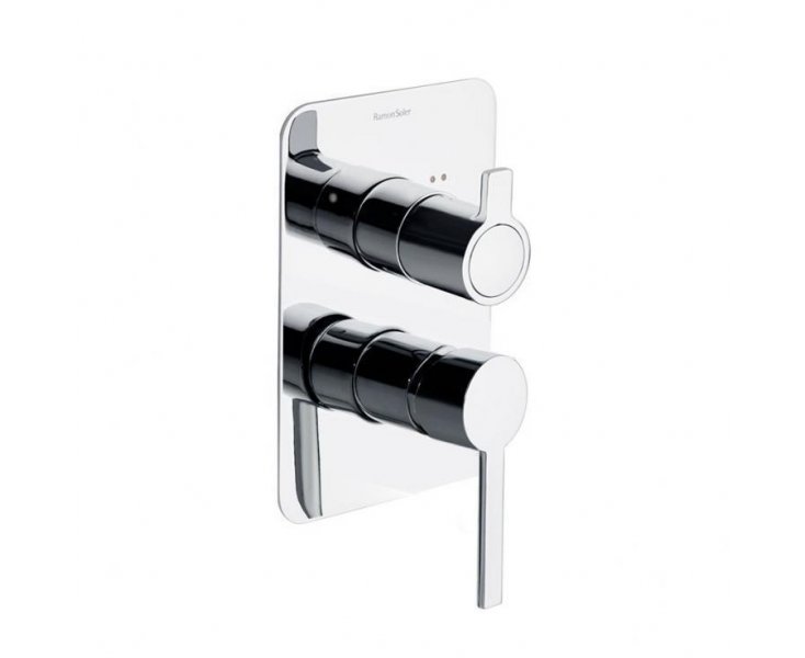 SINGLE LEVER DRAKO BUILT-IN BATH / SHOWER 2WAYS WITH CHROME