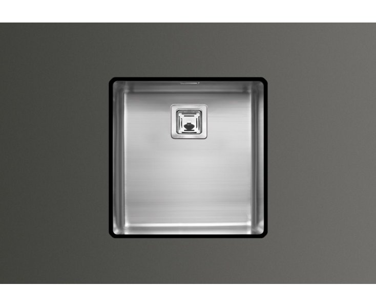 INOX SINK BMR-4040 1C. FLOORED