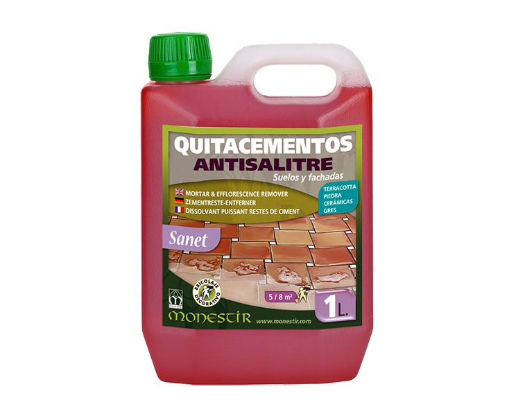 SANET QUITACEMENTOS ANTISALITRE 2l.