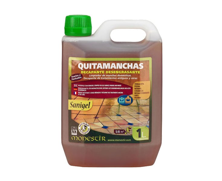 SANIGEL QUITAMANCHAS DECAPANTE 1l.