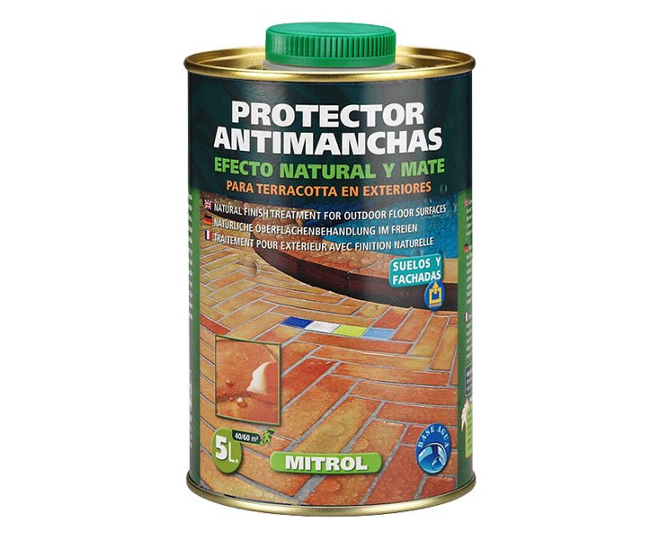 MITROL PROTECTOR ANTIMANCHAS NATURAL AND MATE EFFECT 1l.