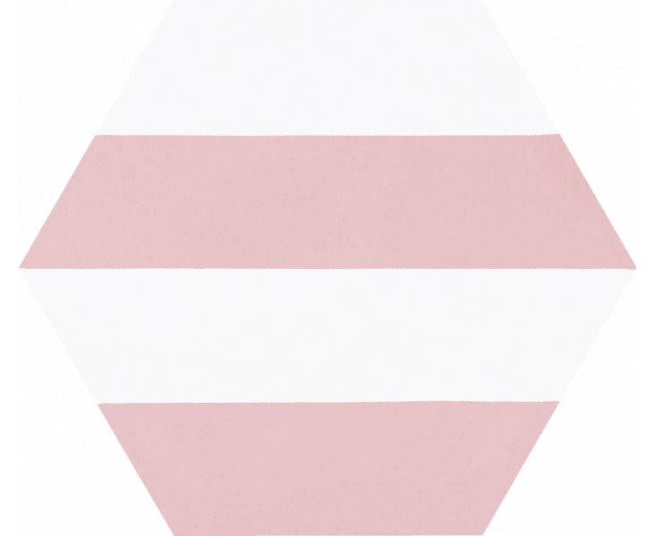 PORTO CAPRI PINK HEX25 22x25