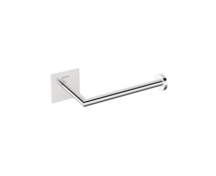 STICK CHROME PAPER HOLDER WITHOUT COVER