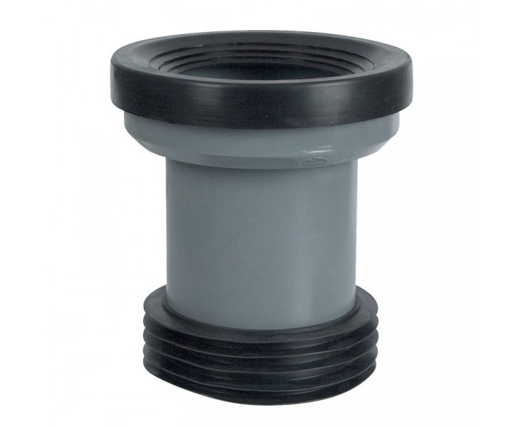 PVC TOILET SLEEVE WITH MULTI-JOINT SYSTEM S-390 110