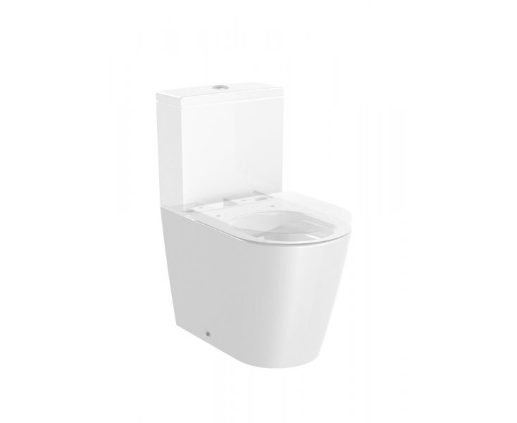 INSPIRA ROUND COMPAC S / D RIMLESS WHITE MUG