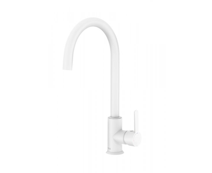 SINGLE LEVER MENCIA SINK WHITE