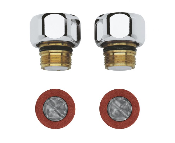NUT + ANTIRETORNO VALVE SET 2d. P / 34356