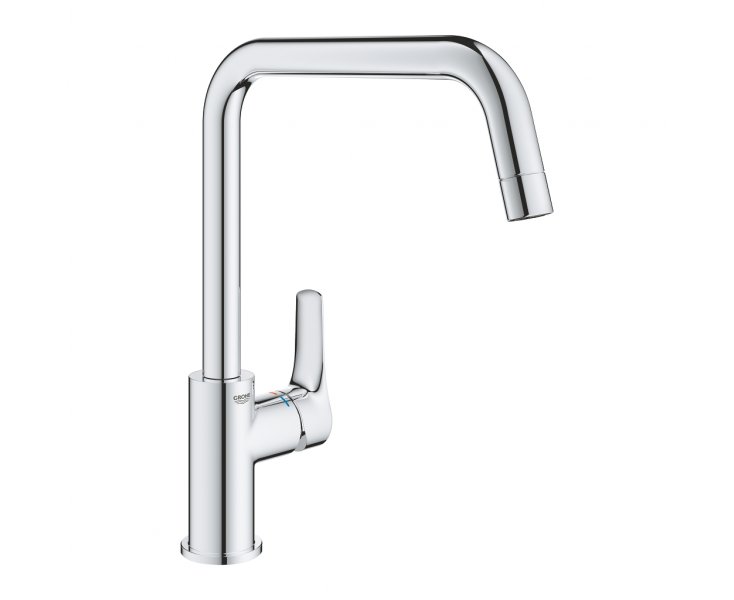 SINGLE LEVER EUROSMART SINK HIGH SPOUT