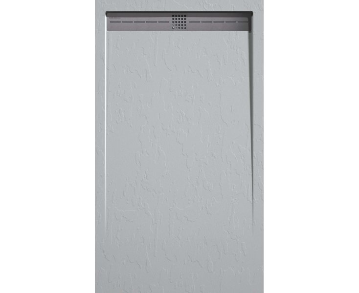 SHOWER TRAY STONE CACH 170x80 GRAY 7035 SLATE