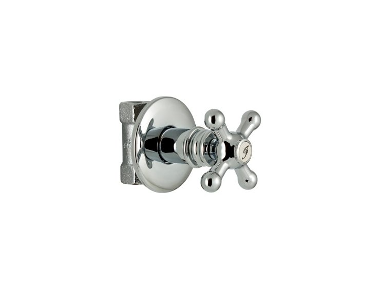 1/2 "CHROME THREAD STILO RECESSED KEY